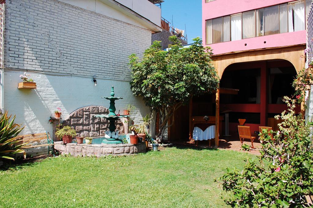 Hotel Jham Iquique Eksteriør bilde