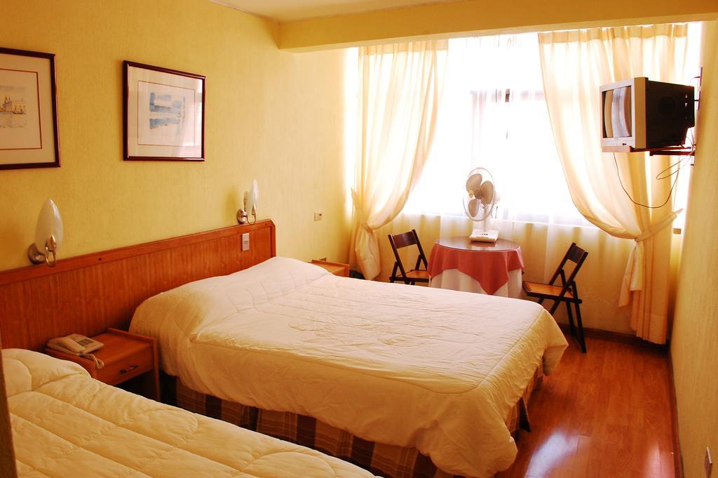 Hotel Jham Iquique Rom bilde