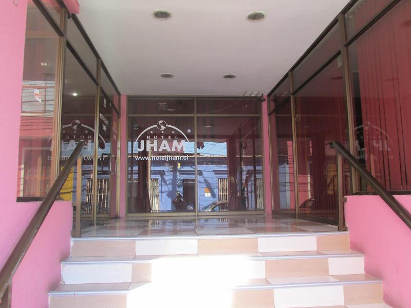 Hotel Jham Iquique Eksteriør bilde