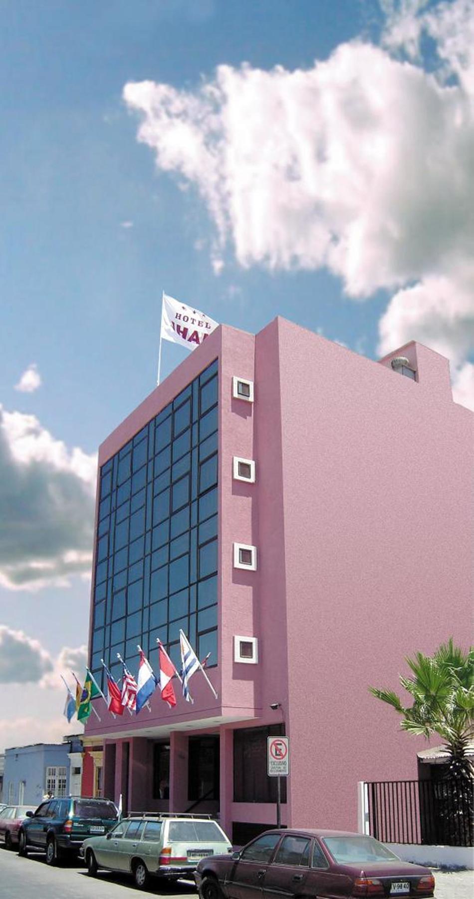 Hotel Jham Iquique Eksteriør bilde